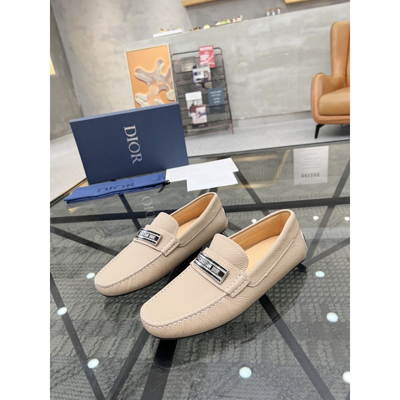 ch**an D*or leather shoes